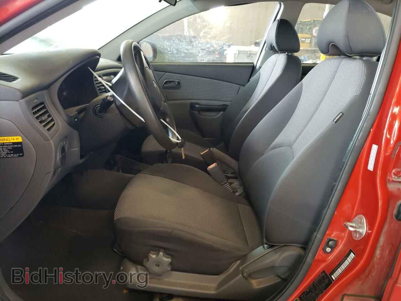 2010 KIA RIO - VIN: KNADH4A32A6643746 - Фото 7