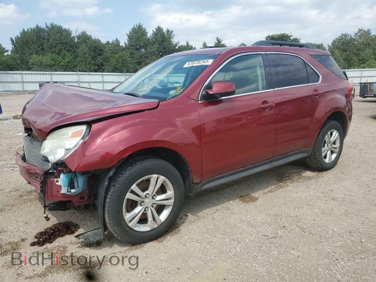 Фотография 2CNFLNEC0B6314917 - CHEVROLET EQUINOX 2011