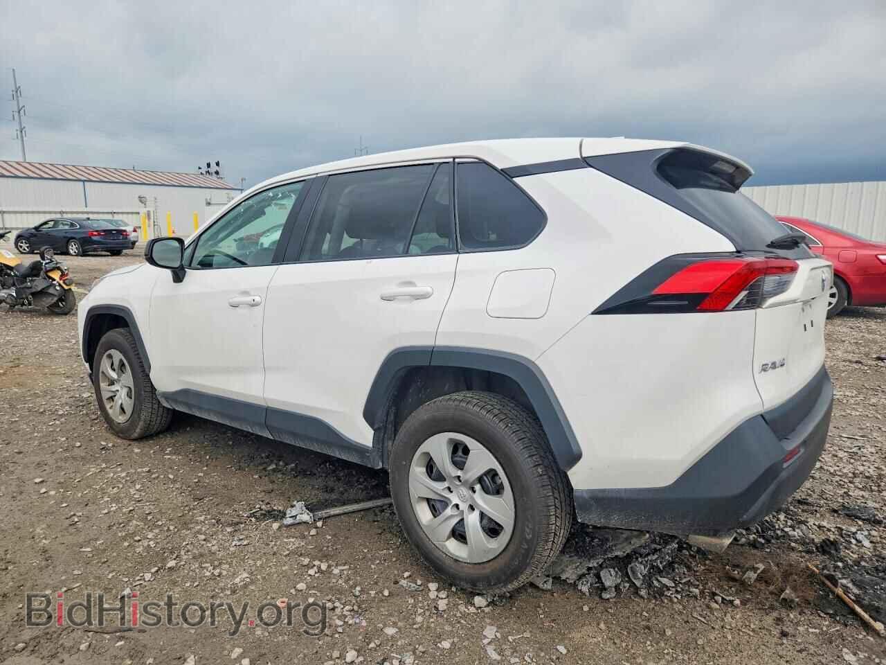 2022 TOYOTA RAV4 - VIN: 2T3H1RFV3NC182160 - Фото 2
