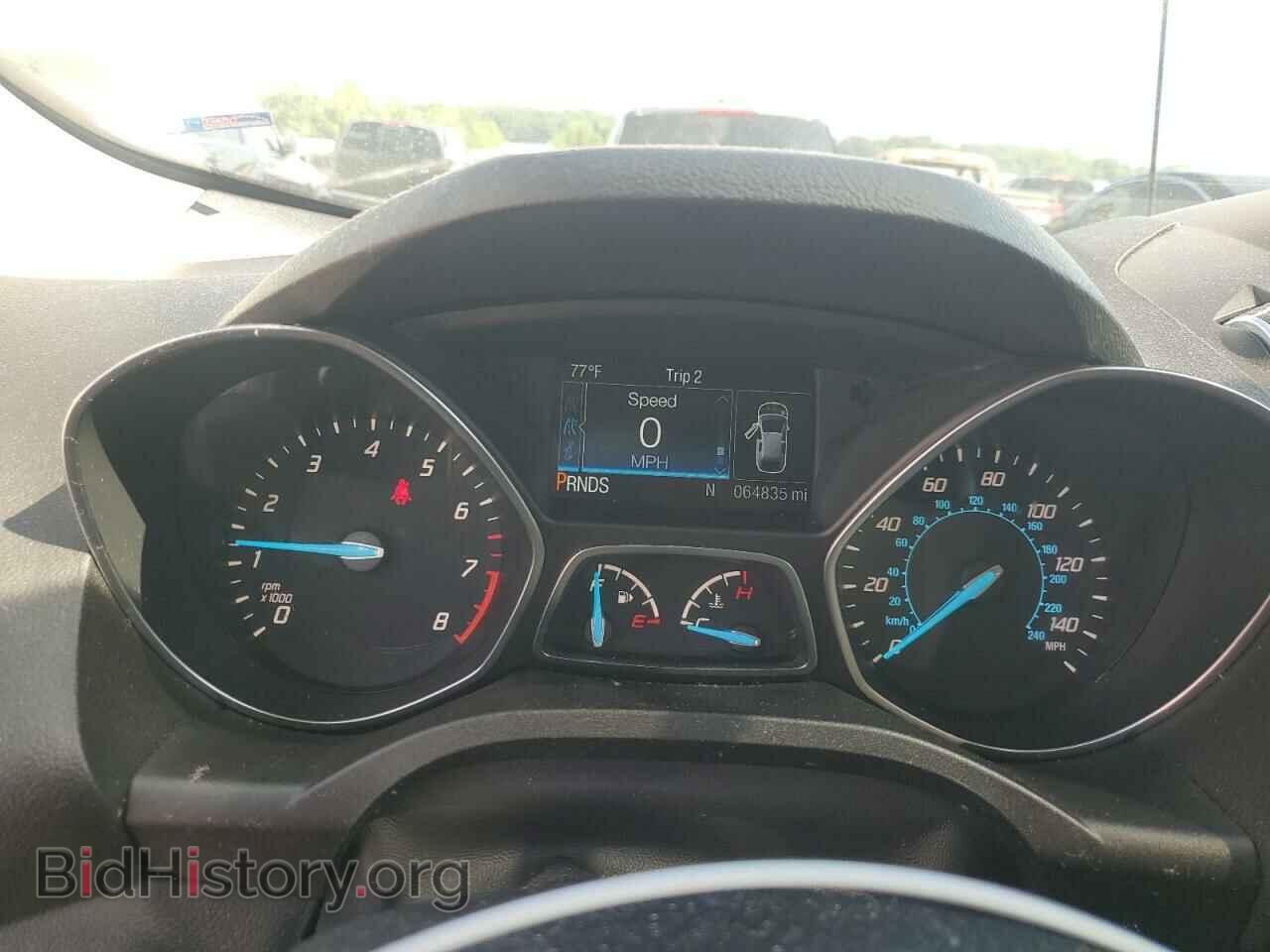2016 FORD ESCAPE - VIN: 1FMCU0GX7GUB06447 - Фото 9