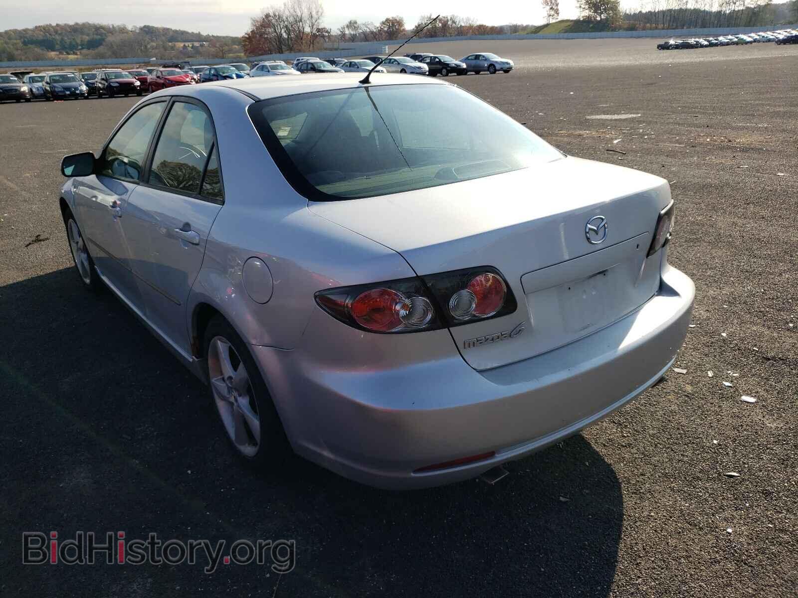 2008 MAZDA 6 - VIN: 1YVHP80C585M03942 - Фото 3