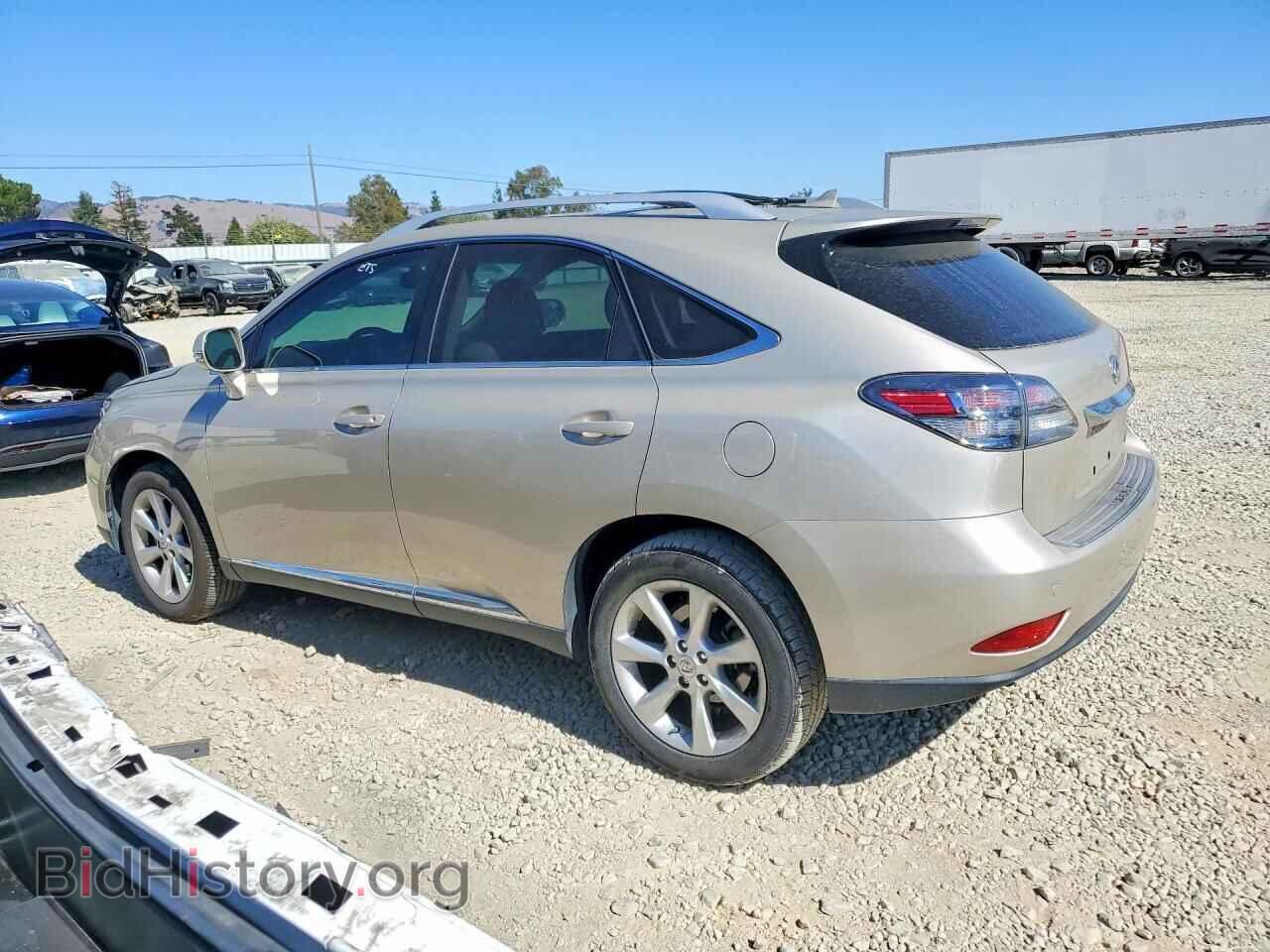 2012 LEXUS RX350 - VIN: 2T2ZK1BA7CC067052 - Фото 2