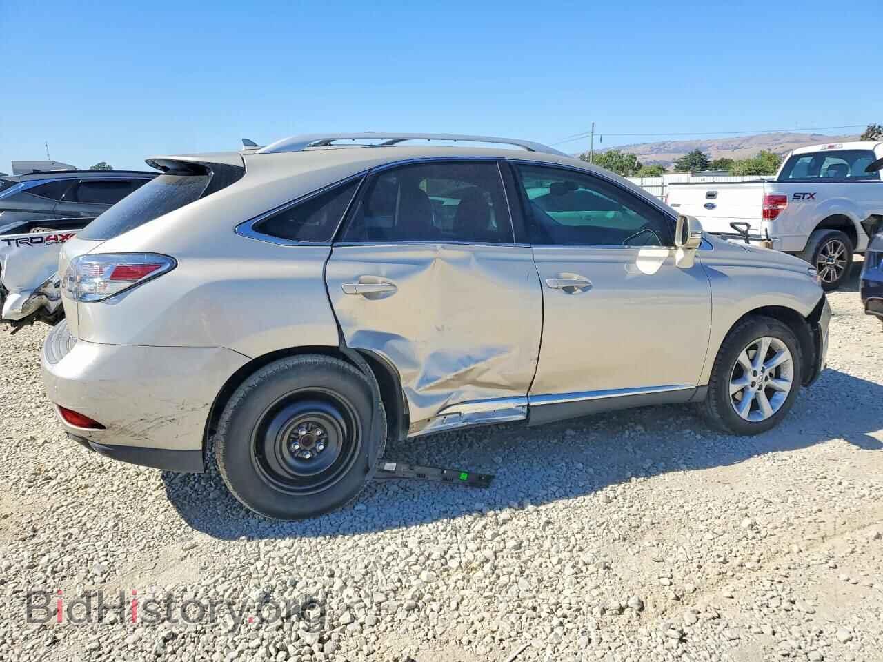 2012 LEXUS RX350 - VIN: 2T2ZK1BA7CC067052 - Фото 3