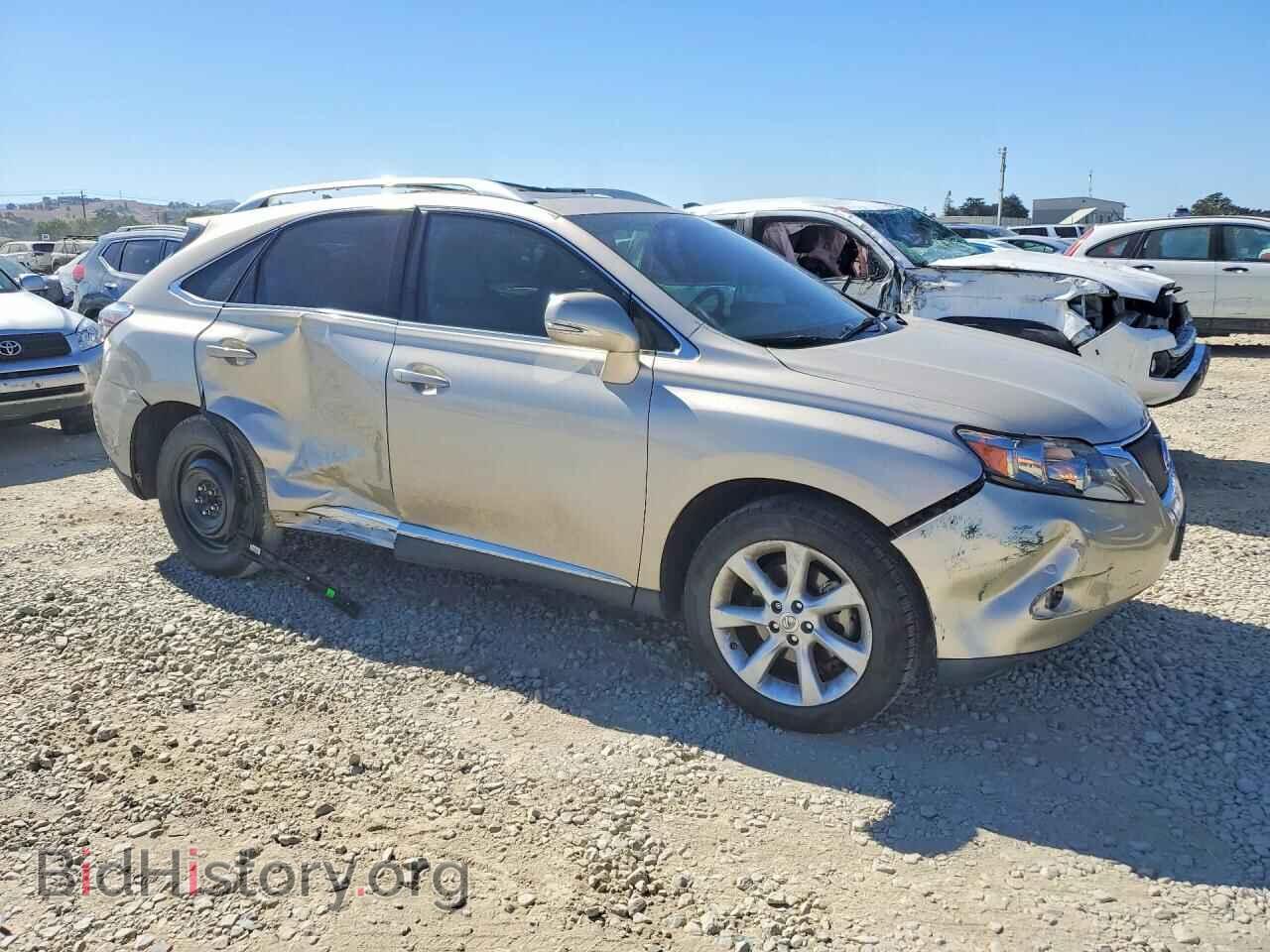 2012 LEXUS RX350 - VIN: 2T2ZK1BA7CC067052 - Фото 4