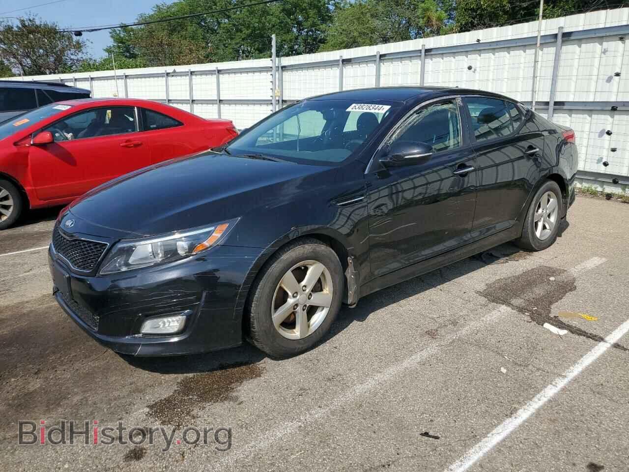 Фотография KNAGM4A75F5653079 - KIA OPTIMA 2015