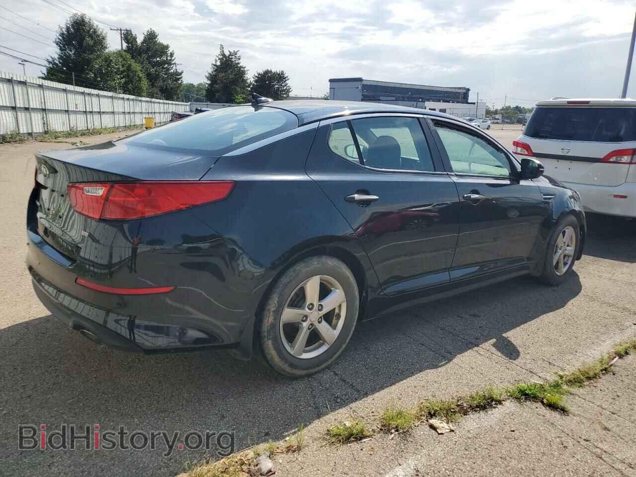 2015 KIA OPTIMA - VIN: KNAGM4A75F5653079 - Фото 3