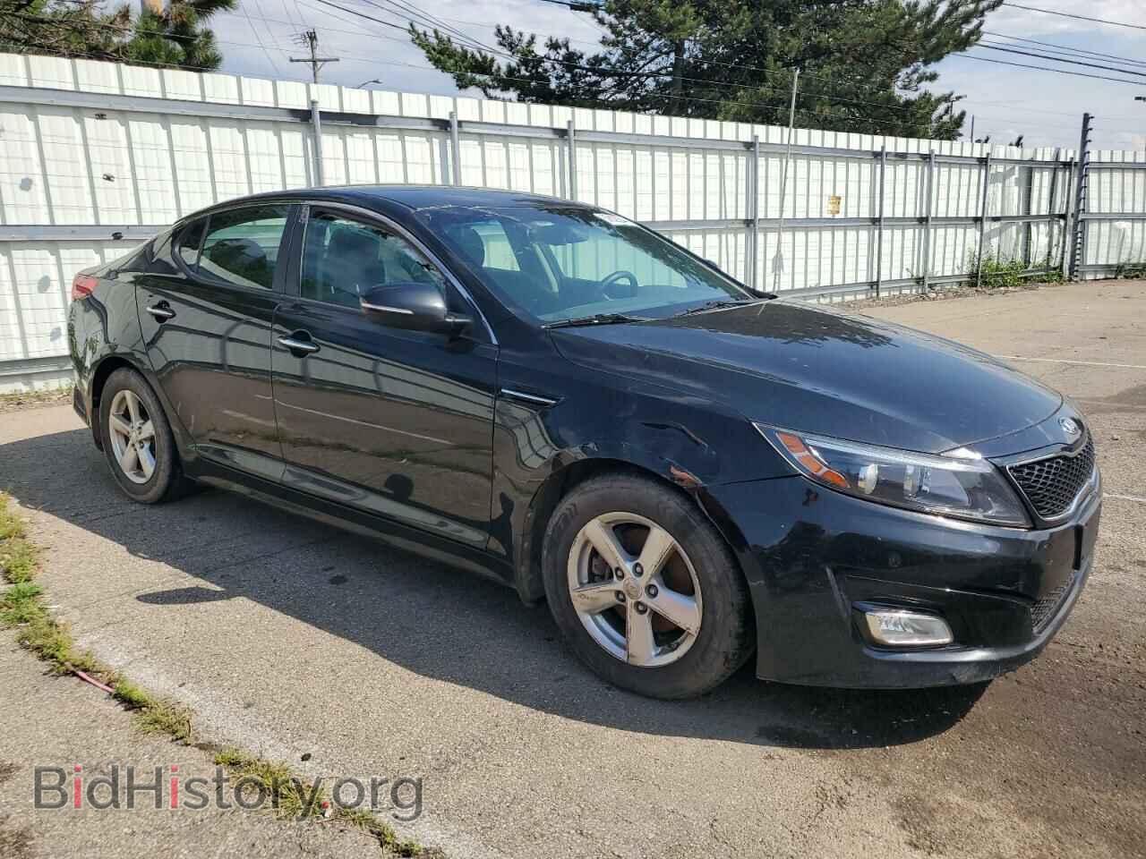 2015 KIA OPTIMA - VIN: KNAGM4A75F5653079 - Фото 4