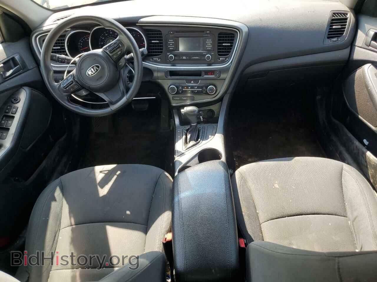 2015 KIA OPTIMA - VIN: KNAGM4A75F5653079 - Фото 8