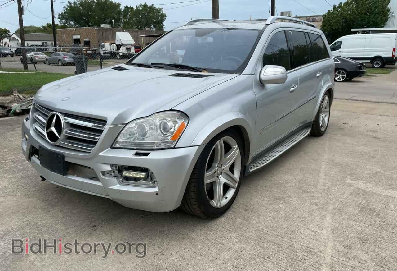 2010 MERCEDES-BENZ GL-CLASS - VIN: 4JGBF8GEXAA554032 - Фото 2