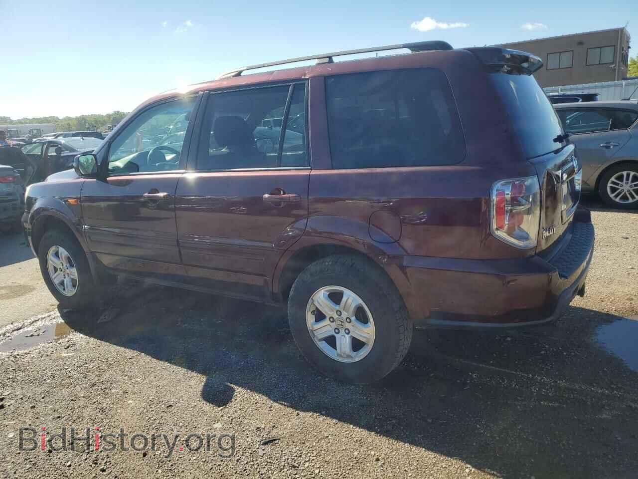 2008 HONDA PILOT - VIN: 5FNYF182X8B049605 - Фото 2