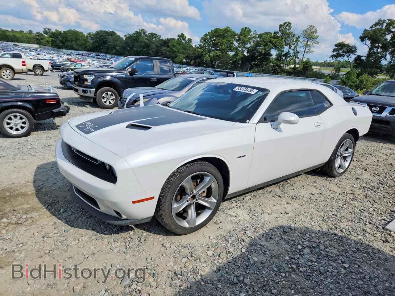 Photo 2C3CDZAT3FH702305 - DODGE CHALLENGER 2015
