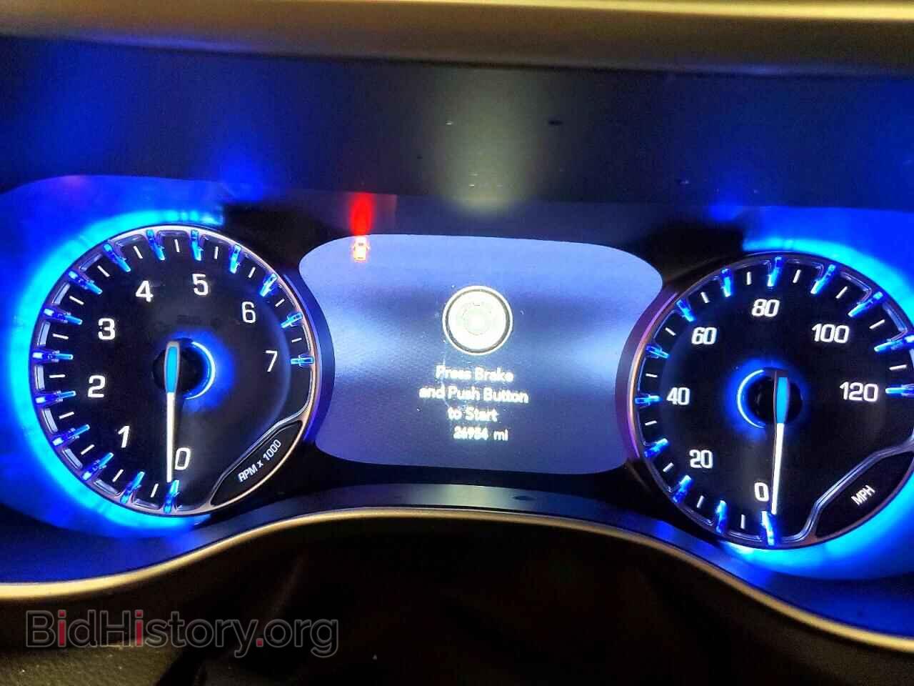 2025 CHRYSLER PACIFICA - VIN: 2C4RC1BG1SR612568 - Photo 9