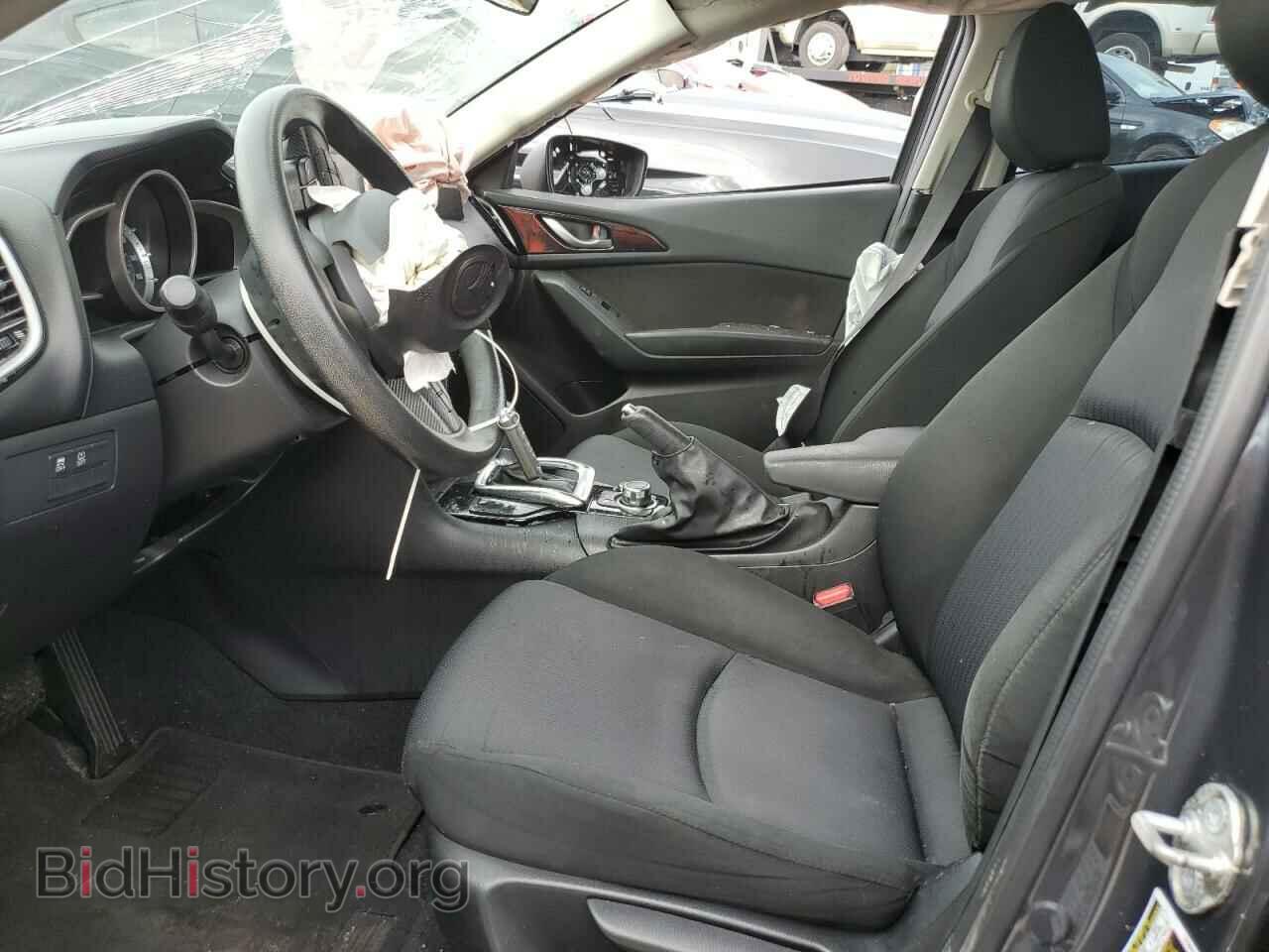 2016 MAZDA 3 - VIN: JM1BM1T77G1300506 - Фото 5