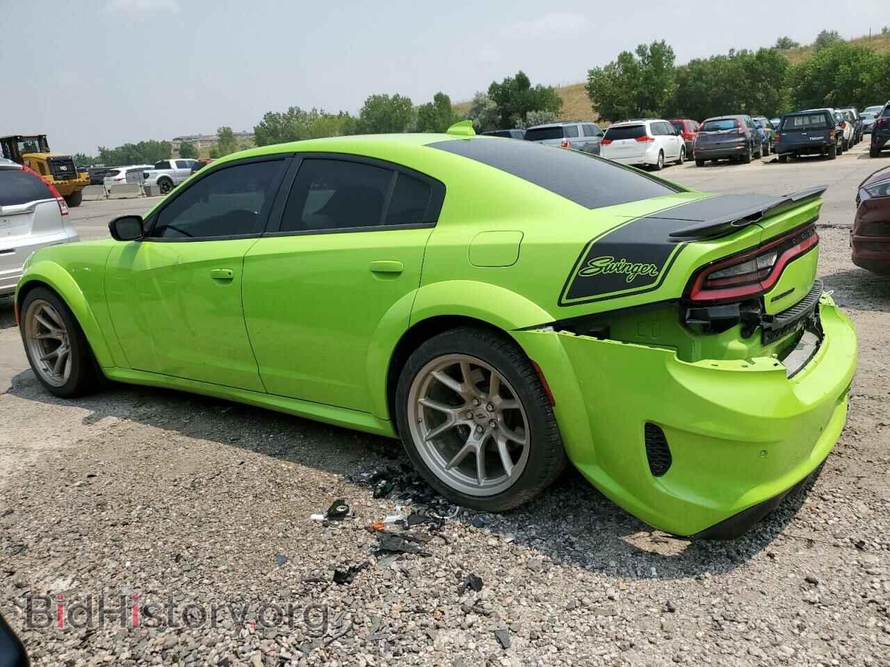 2023 DODGE CHARGER - VIN: 2C3CDXGJ4PH634964 - Фото 2