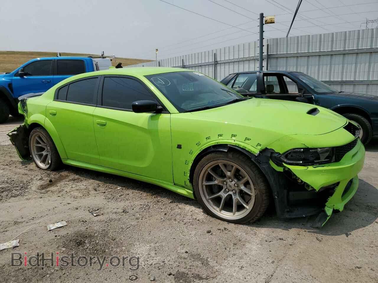 2023 DODGE CHARGER - VIN: 2C3CDXGJ4PH634964 - Фото 4