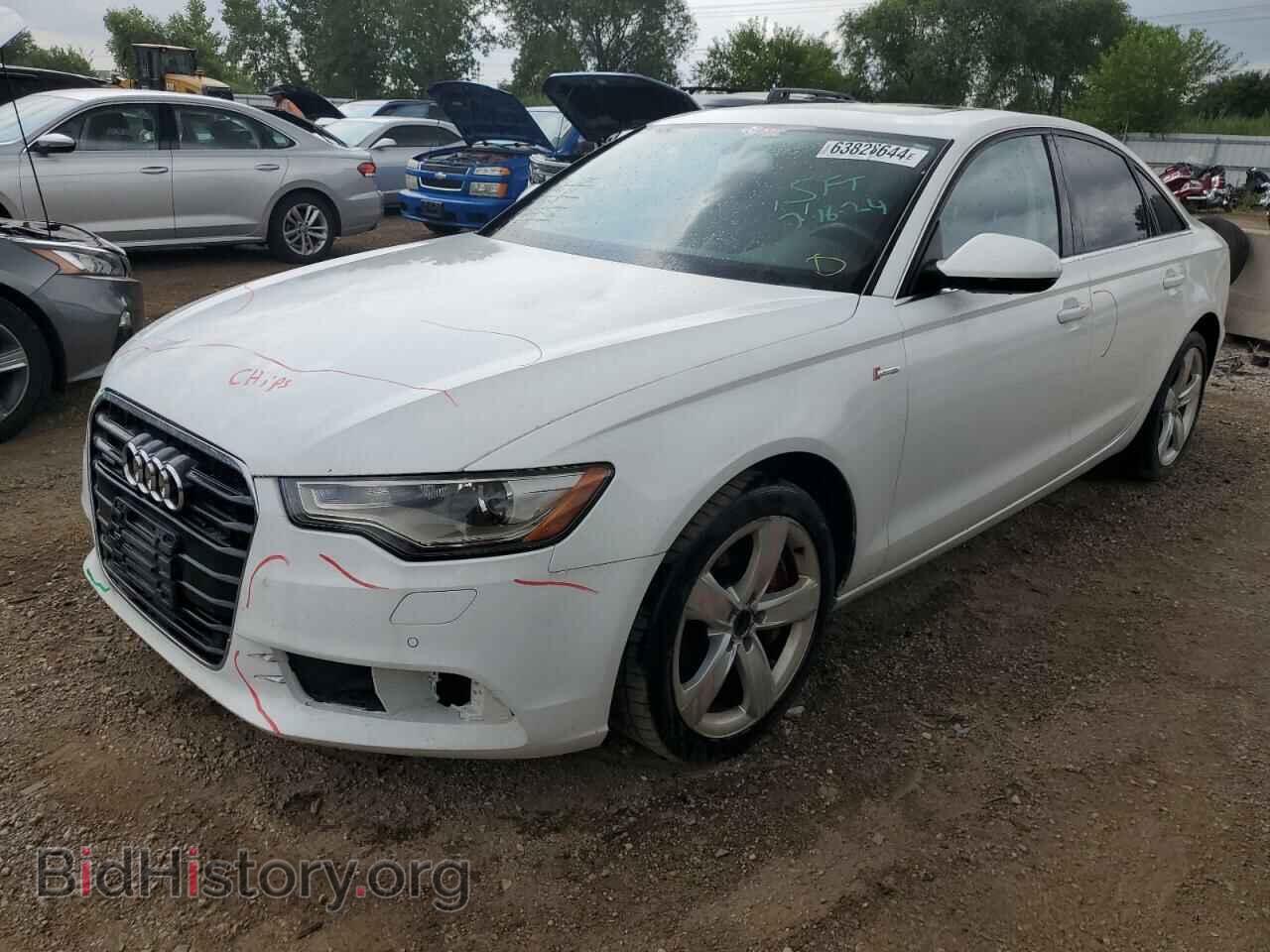 Фотография WAUBGAFC9CN006220 - AUDI A6 2012
