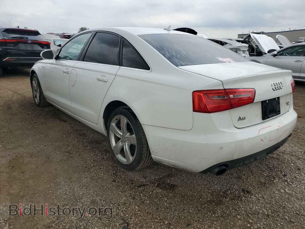2012 AUDI A6 - VIN: WAUBGAFC9CN006220 - Фото 2