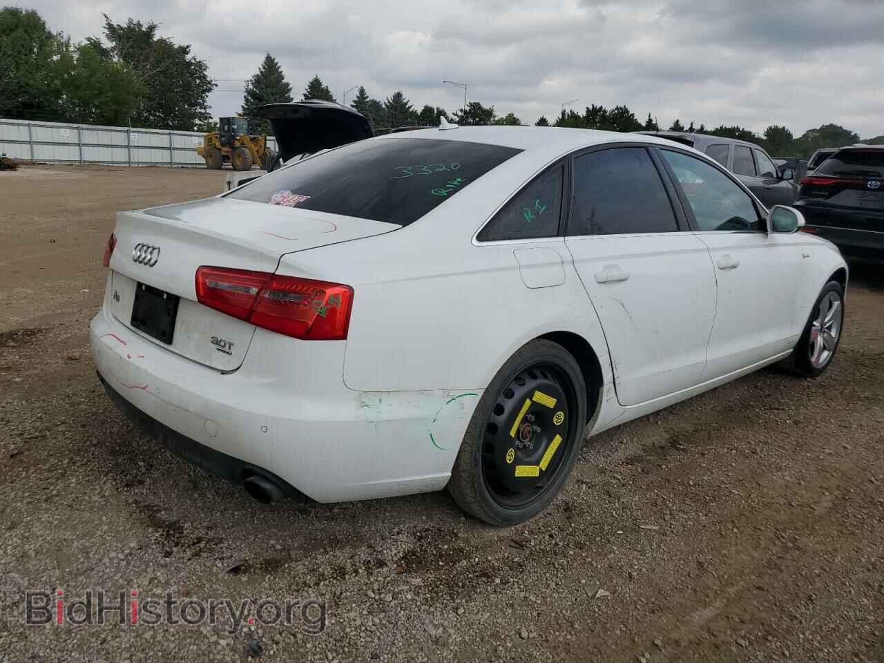 2012 AUDI A6 - VIN: WAUBGAFC9CN006220 - Фото 3