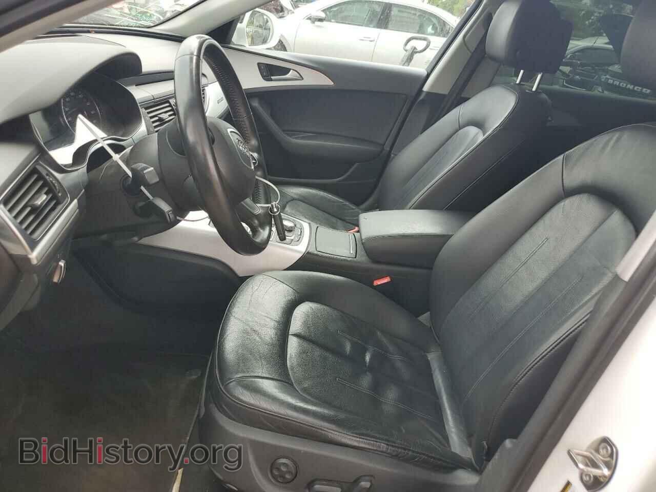 2012 AUDI A6 - VIN: WAUBGAFC9CN006220 - Фото 7