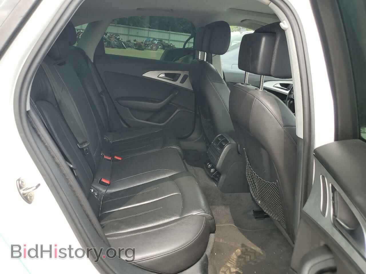 2012 AUDI A6 - VIN: WAUBGAFC9CN006220 - Фото 10