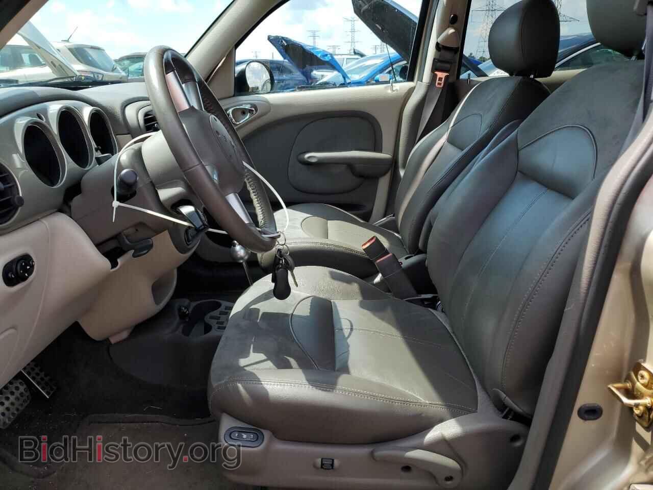 2005 CHRYSLER PT CRUISER - VIN: 3C8FY68895T601464 - Фото 7