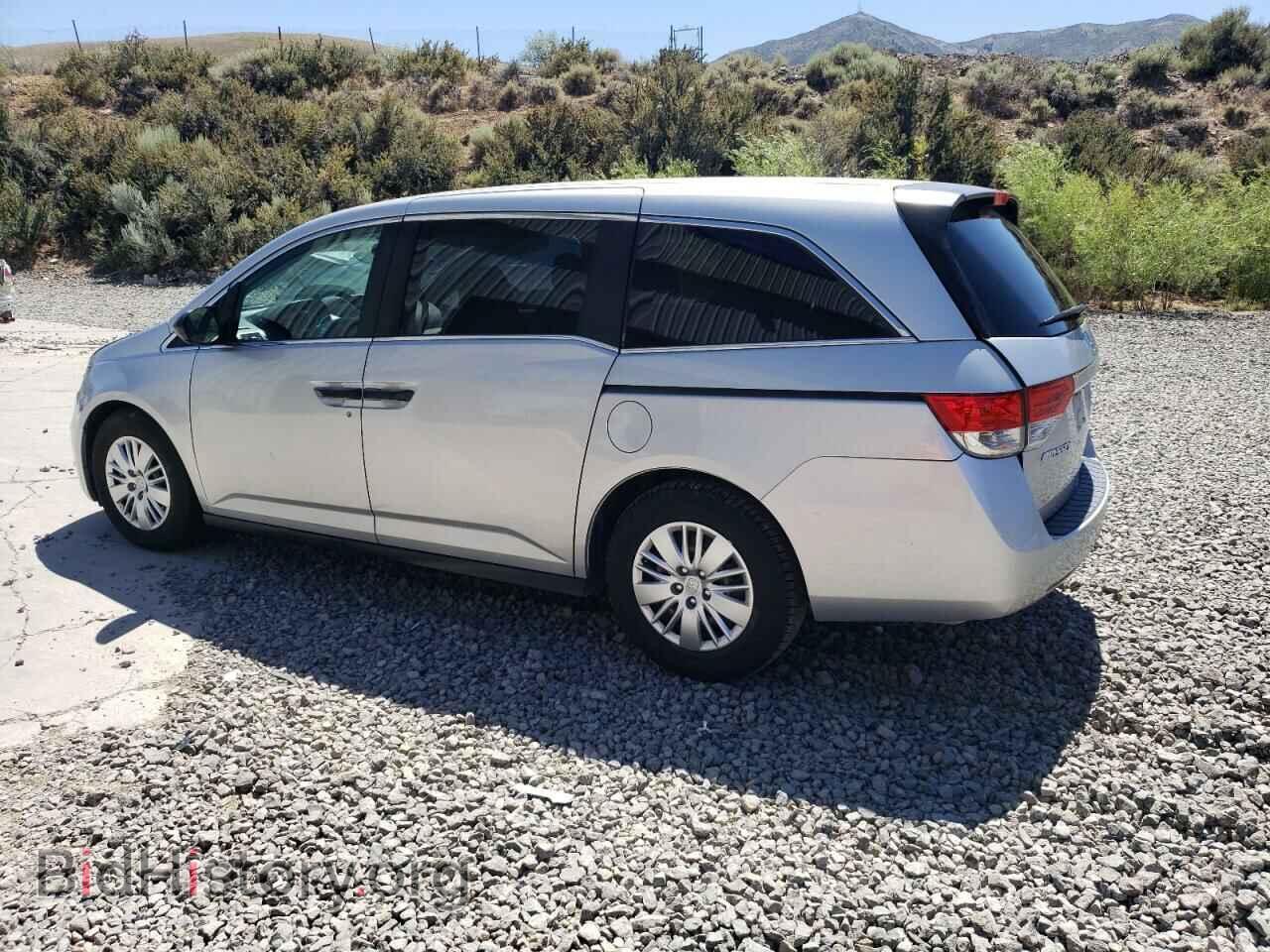 2014 HONDA All Models - VIN: 5FNRL5H25EB042724 - Фото 2