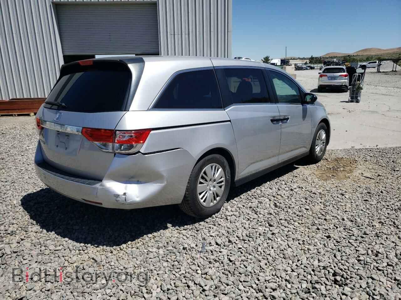 2014 HONDA All Models - VIN: 5FNRL5H25EB042724 - Фото 3
