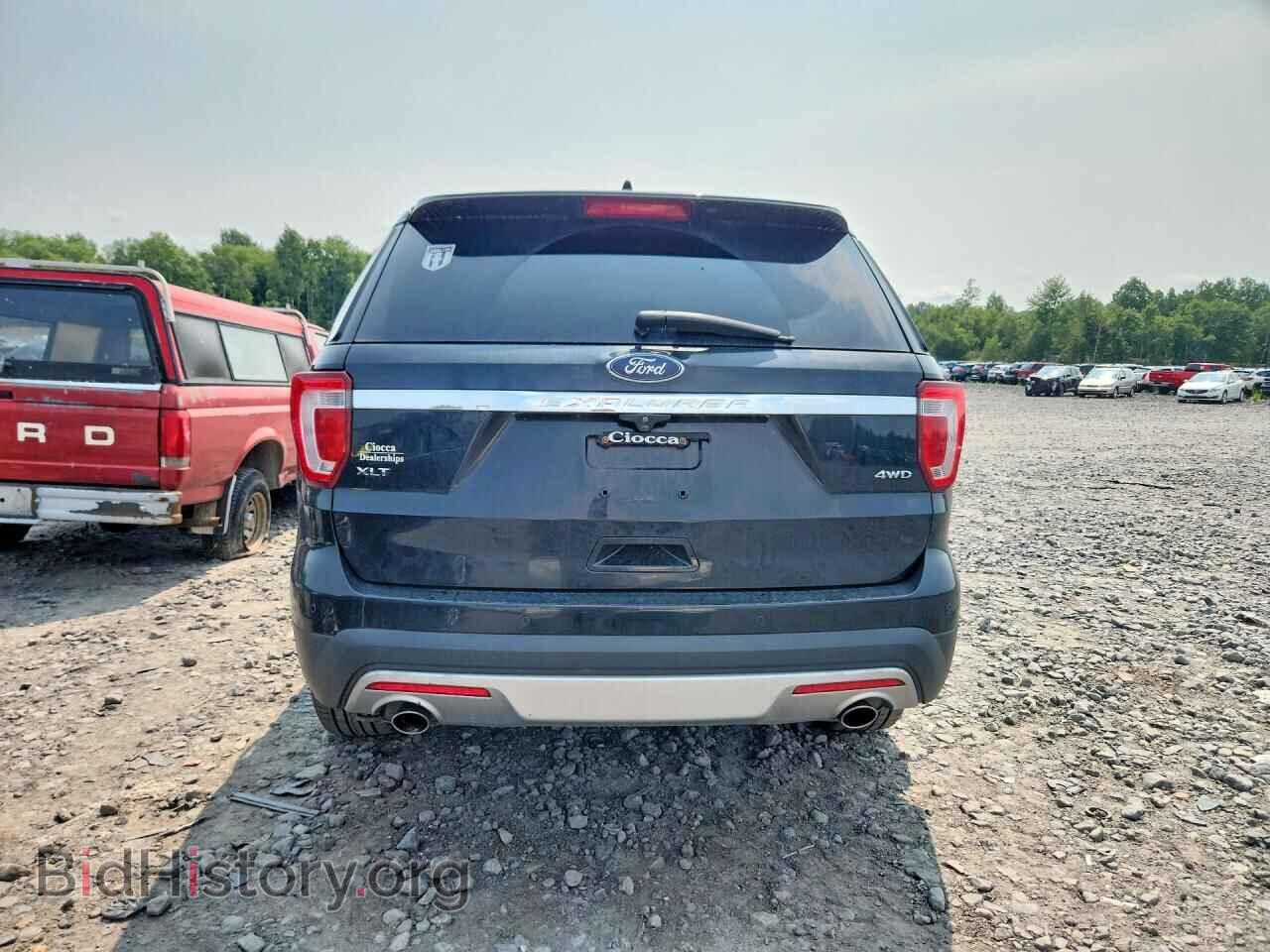 2016 FORD EXPLORER - VIN: 1FM5K8D80GGB48936 - Photo 6