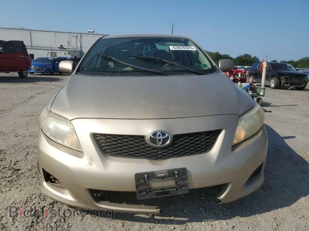 2010 TOYOTA COROLLA - VIN: 2T1BU4EE7AC498066 - Фото 5
