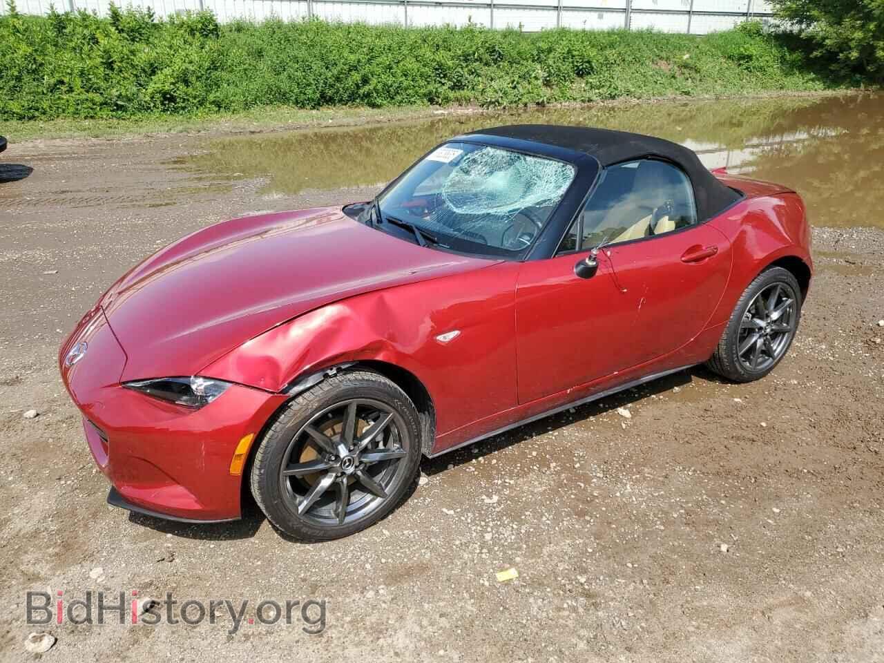 Photo JM1NDAD73H0122984 - MAZDA MX5 2017