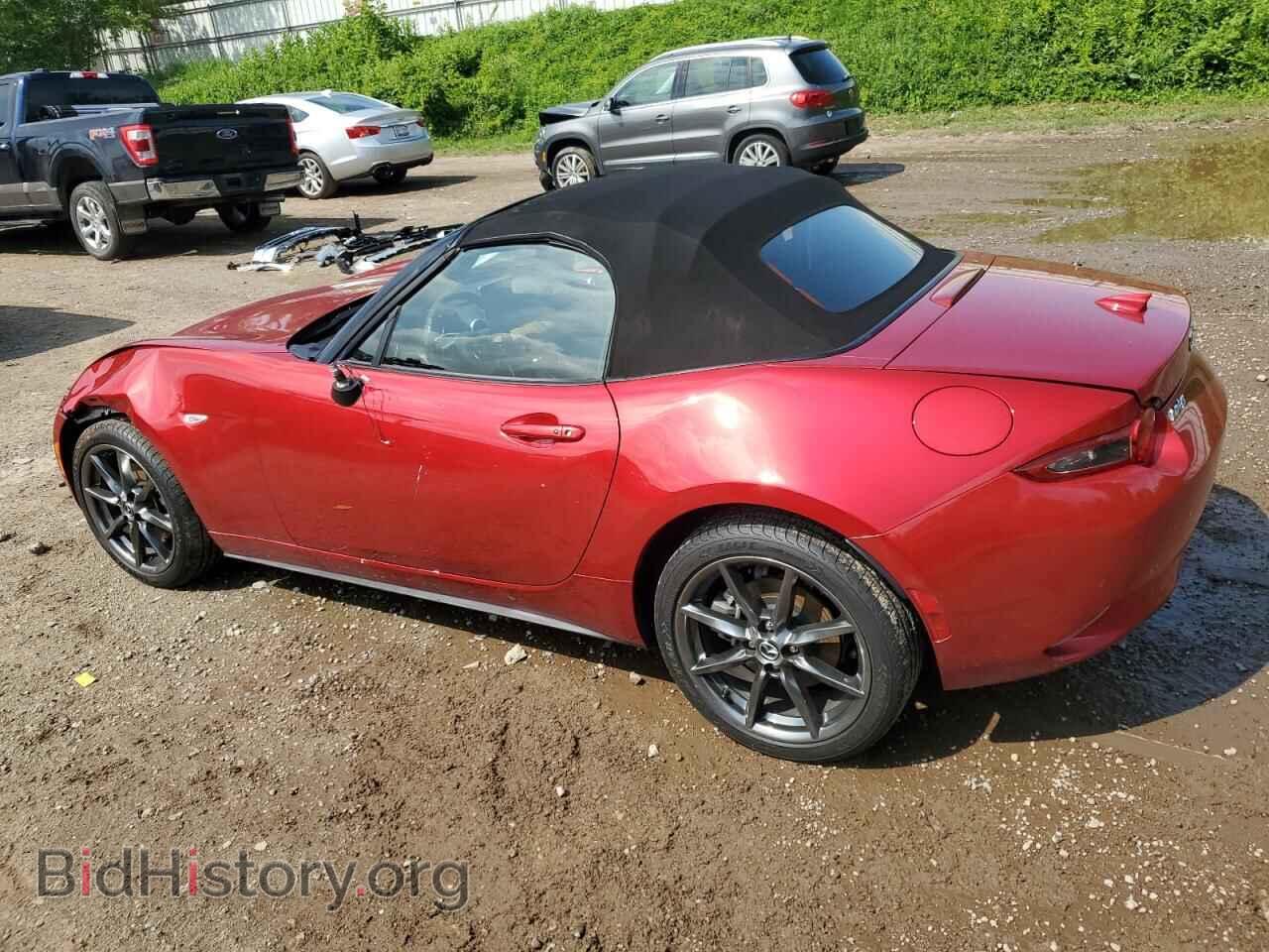 2017 MAZDA MX5 - VIN: JM1NDAD73H0122984 - Фото 2