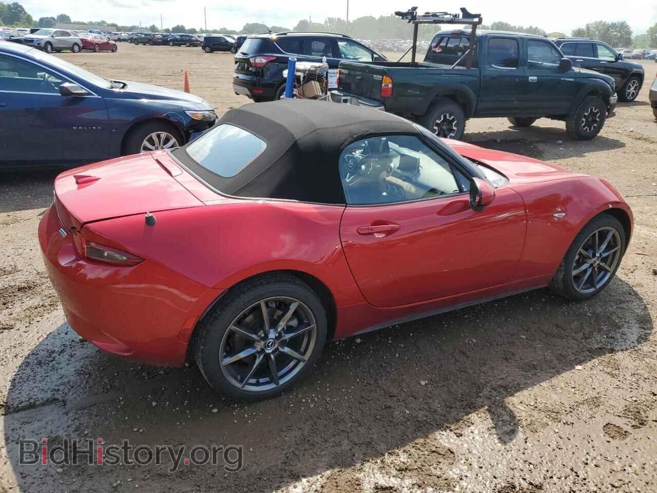 2017 MAZDA MX5 - VIN: JM1NDAD73H0122984 - Фото 3