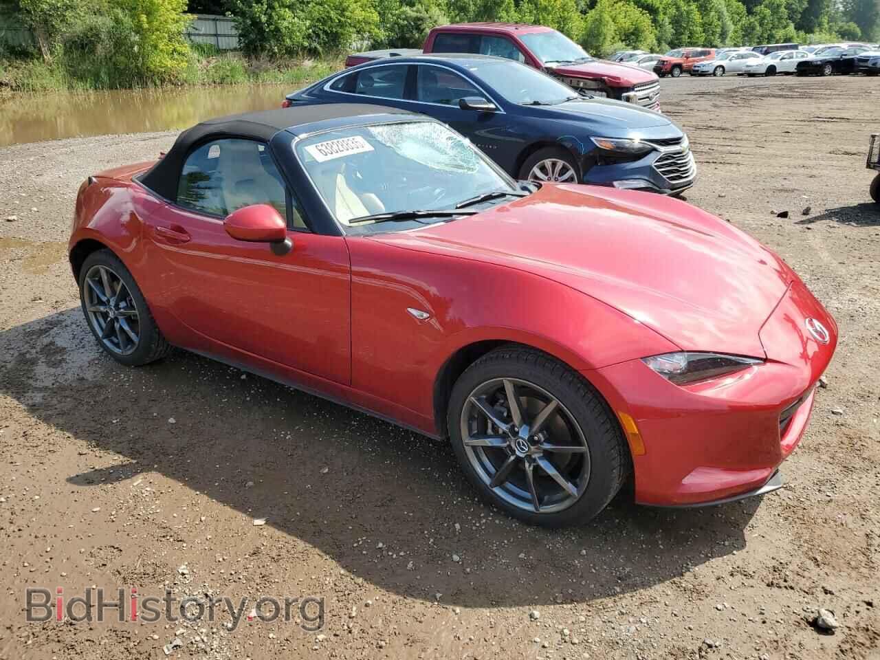 2017 MAZDA MX5 - VIN: JM1NDAD73H0122984 - Фото 4