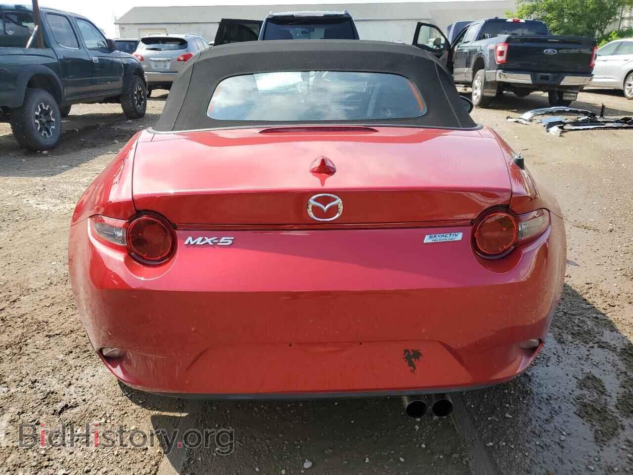 2017 MAZDA MX5 - VIN: JM1NDAD73H0122984 - Фото 6