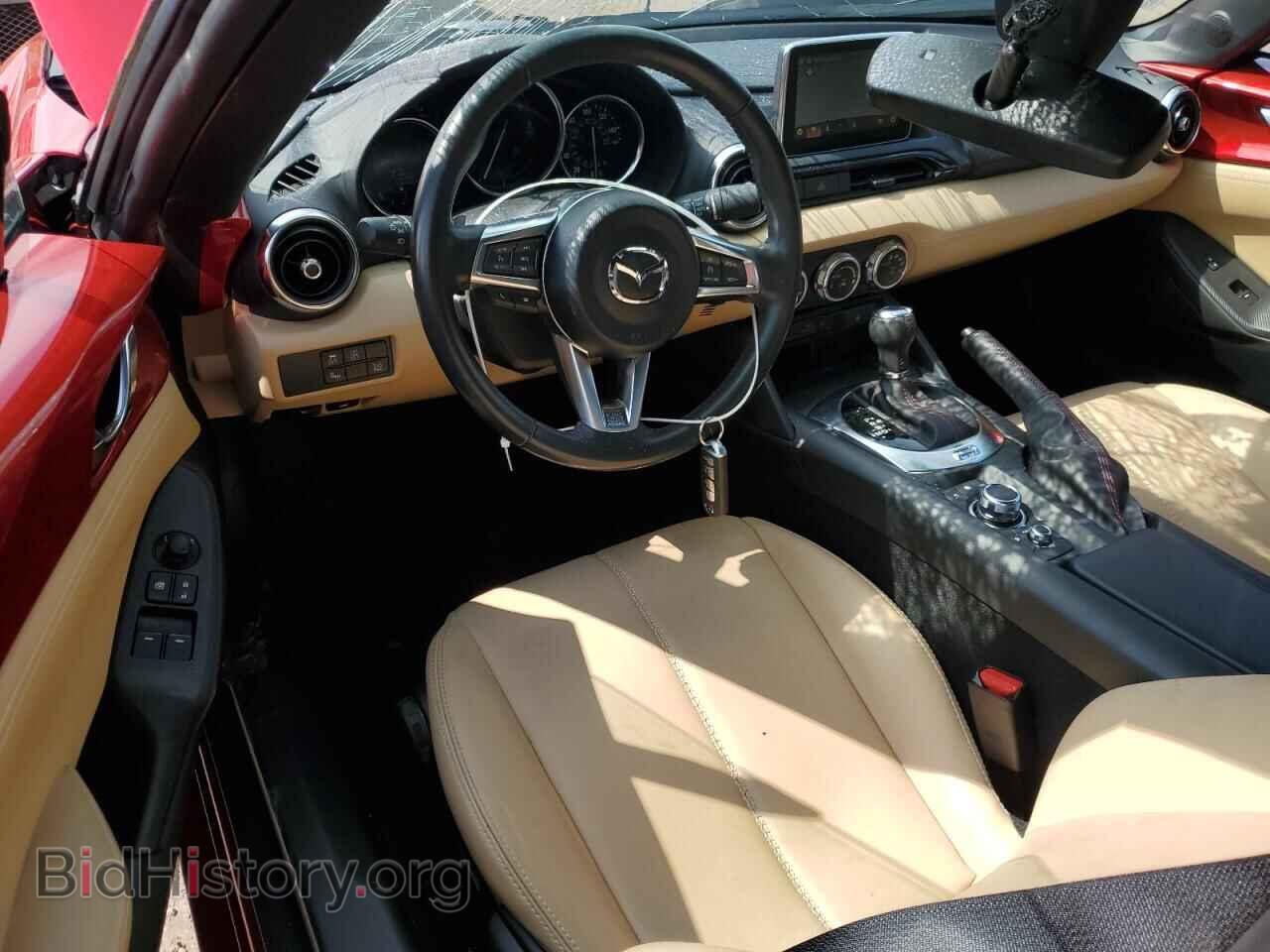 2017 MAZDA MX5 - VIN: JM1NDAD73H0122984 - Фото 8