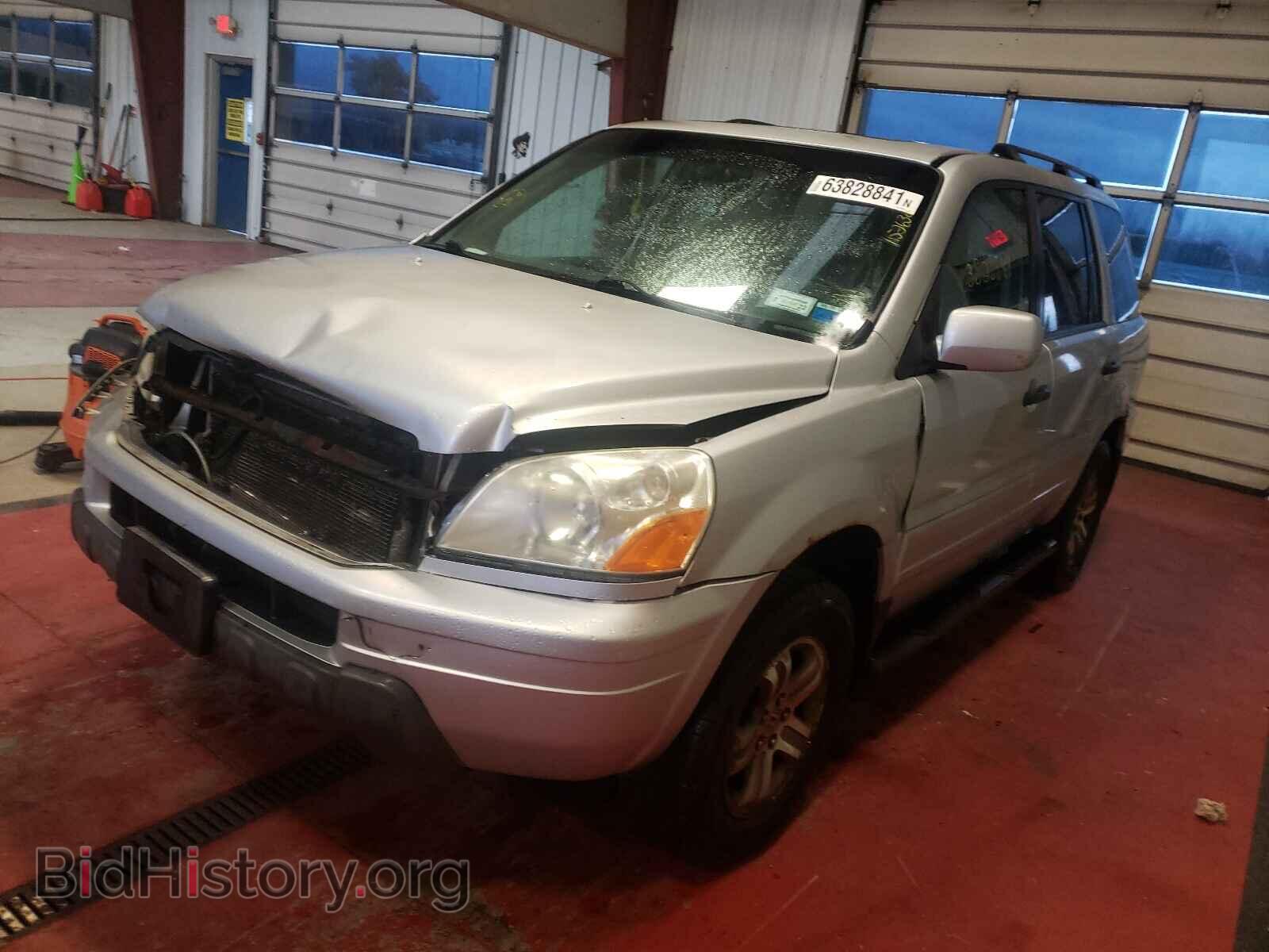 2006 HONDA PILOT - VIN: 2HKYF18565H526327 - Photo 2