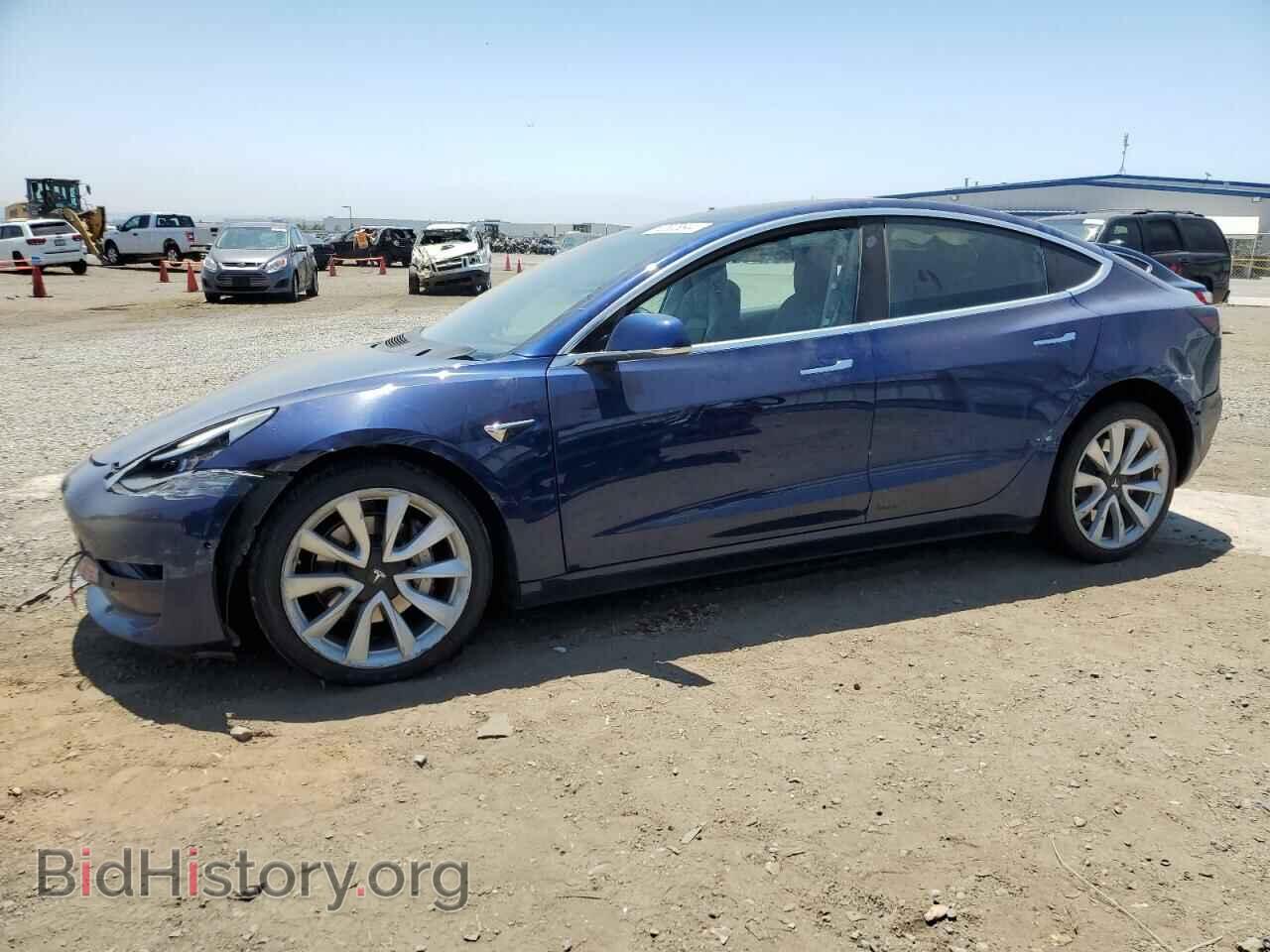 Фотография 5YJ3E1EA6JF109006 - TESLA MODEL 3 2018