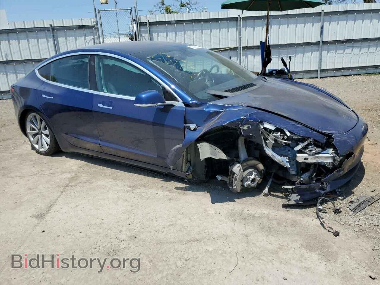 2018 TESLA MODEL 3 - VIN: 5YJ3E1EA6JF109006 - Photo 4