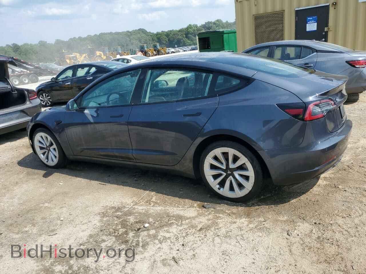 2022 TESLA MODEL 3 - VIN: 5YJ3E1EA6NF368570 - Фото 2