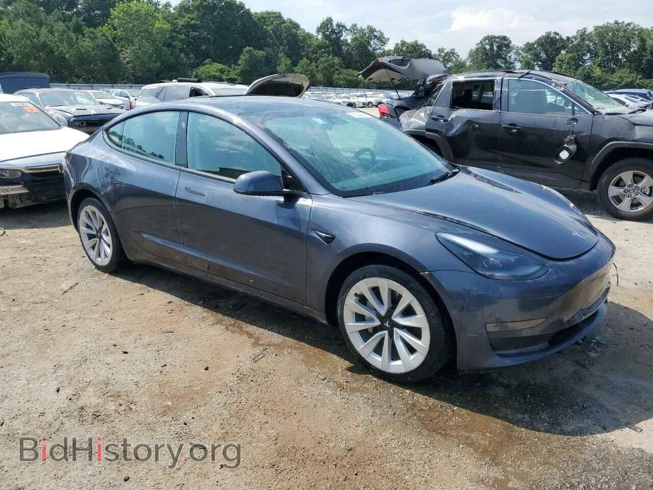 2022 TESLA MODEL 3 - VIN: 5YJ3E1EA6NF368570 - Фото 4