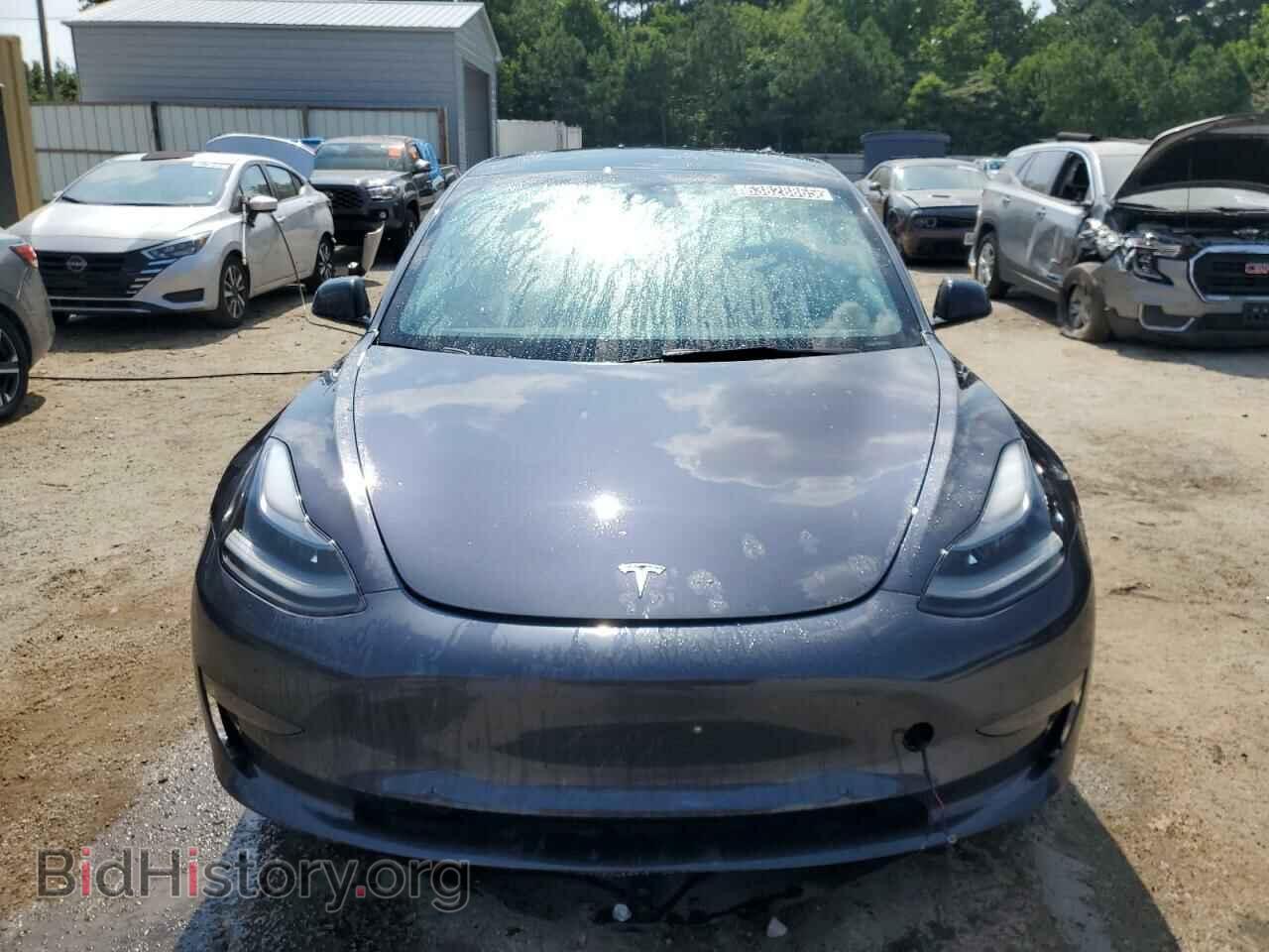 2022 TESLA MODEL 3 - VIN: 5YJ3E1EA6NF368570 - Фото 5