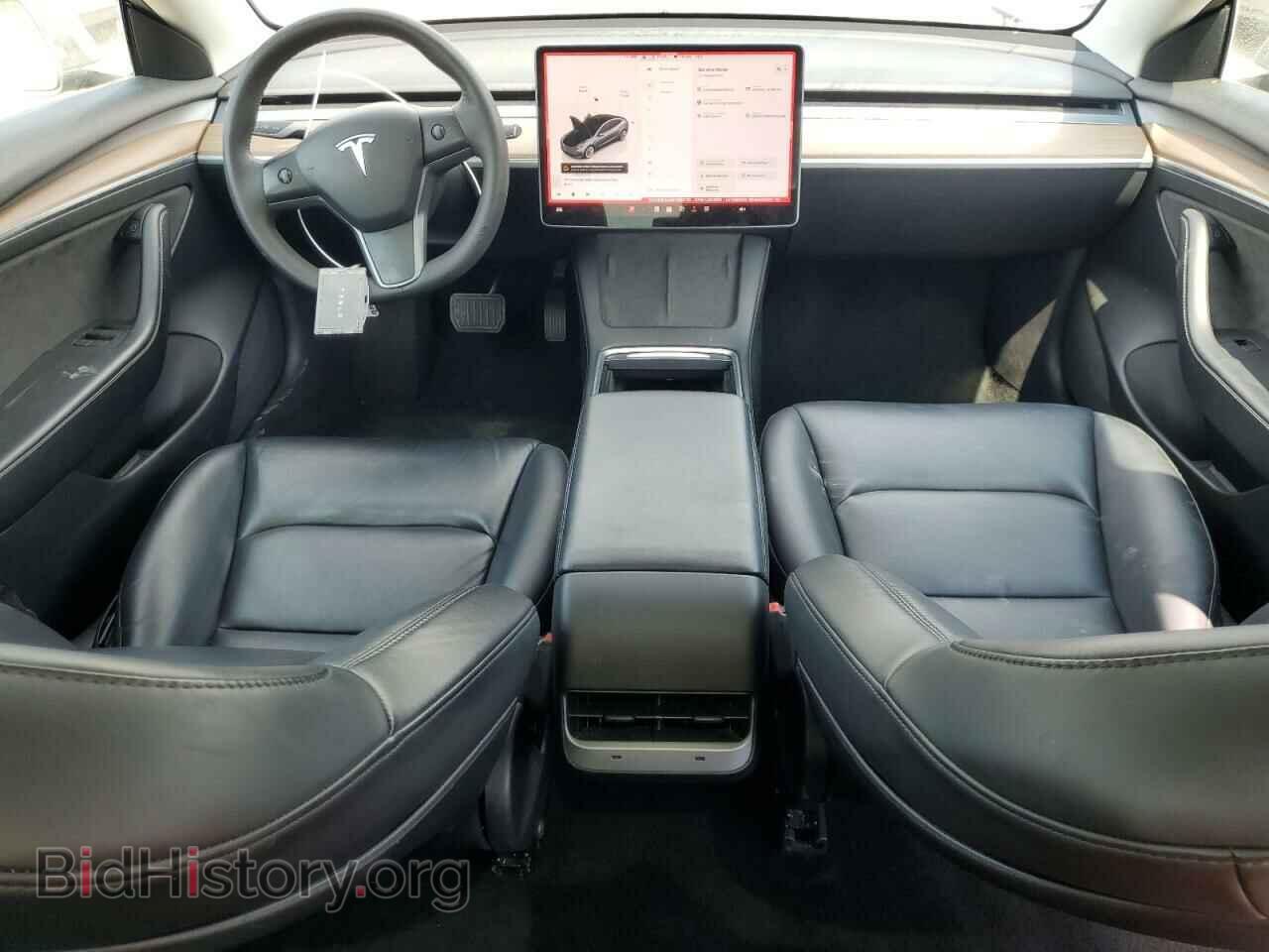 2022 TESLA MODEL 3 - VIN: 5YJ3E1EA6NF368570 - Фото 8