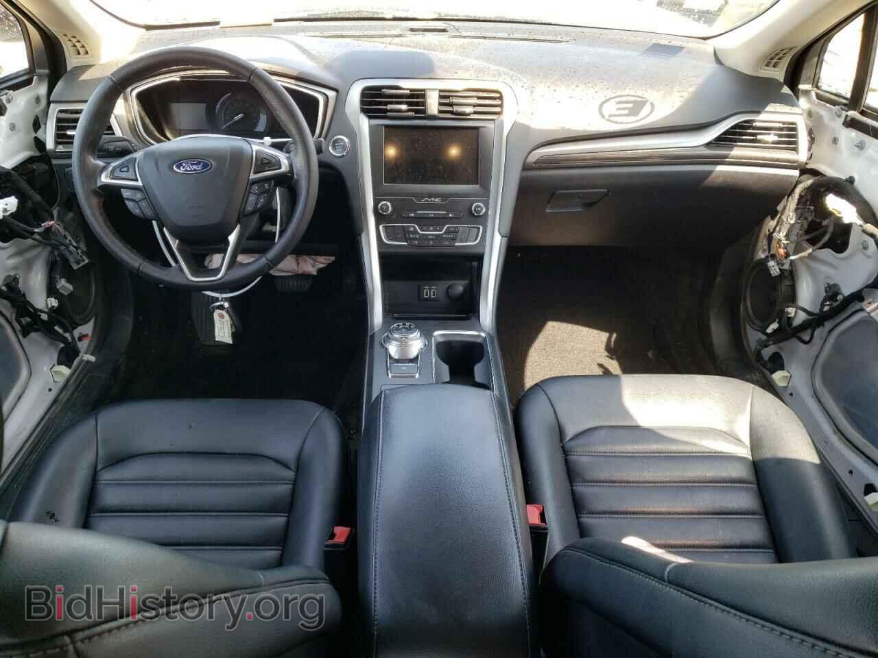 2020 FORD FUSION - VIN: 3FA6P0MU5LR162123 - Фото 8