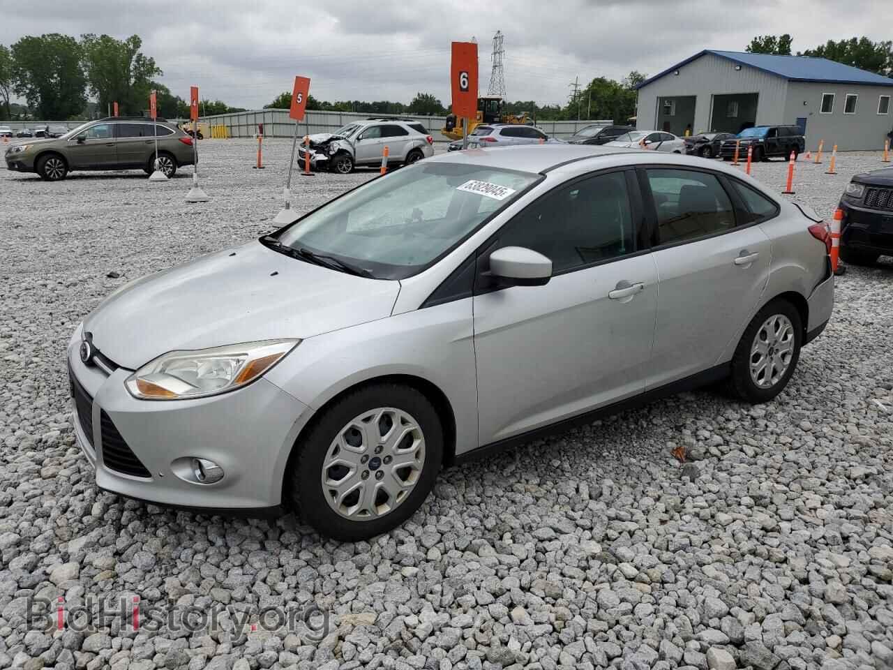 Фотография 1FAHP3F28CL464011 - FORD FOCUS 2012