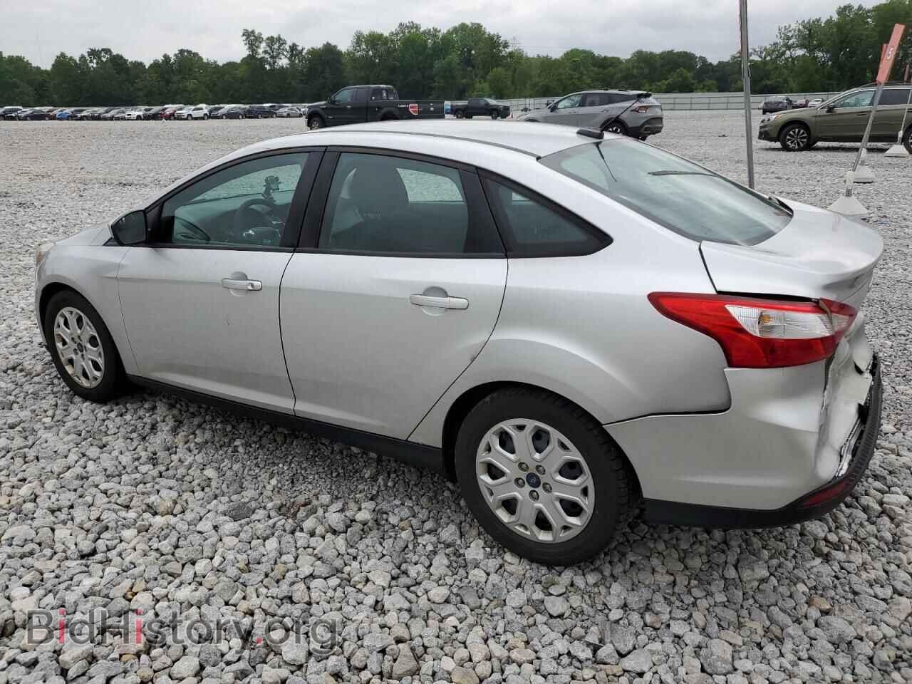 2012 FORD FOCUS - VIN: 1FAHP3F28CL464011 - Фото 2