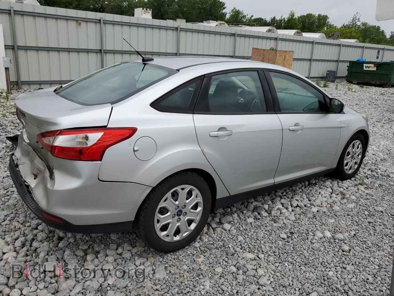 2012 FORD FOCUS - VIN: 1FAHP3F28CL464011 - Фото 3