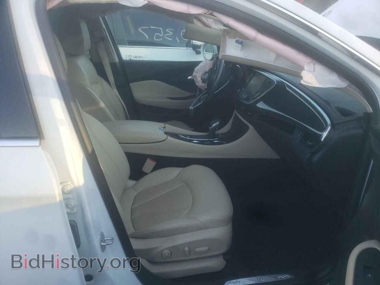 Фотография LRBFXDSA9HD070506 - BUICK ENVISION 2017