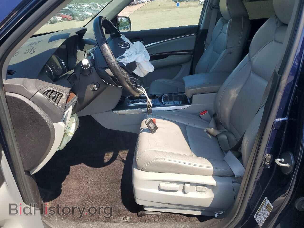 2017 ACURA MDX - VIN: 5FRYD4H7XHB015052 - Photo 7