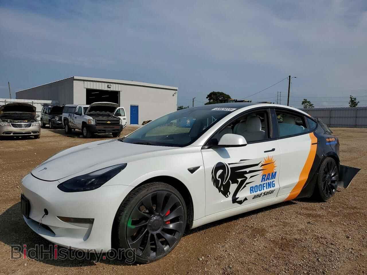 Фотография 5YJ3E1EC5PF464579 - TESLA MODEL 3 2023