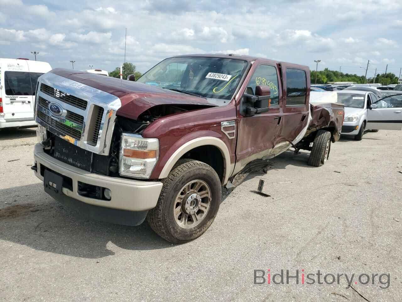 Photo 1FTSW21R99EB23778 - FORD F250 2009